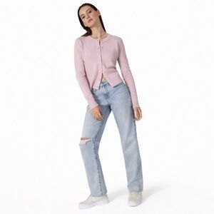 Favorite Daughter 27x33 The Tommy Mid Rise Boyfriend Jeans Wildwood Blue 0415